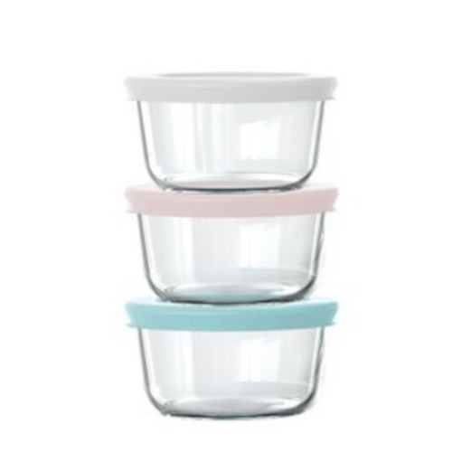 Pyrex Simply Store (8-Pack) Small Glass Food Storage Containers Set, (1 & 2 Cup) Meal Prep Containers With BPA-Free Lids, Dishwasher & Microwave Safe