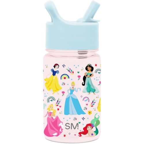 Simple Modern Kids Water Bottle - Princess Rainbows