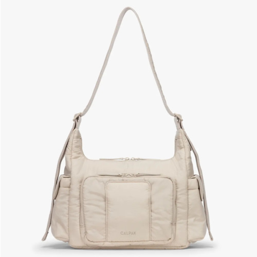 Crossbody Diaper Bag - OATMEAL