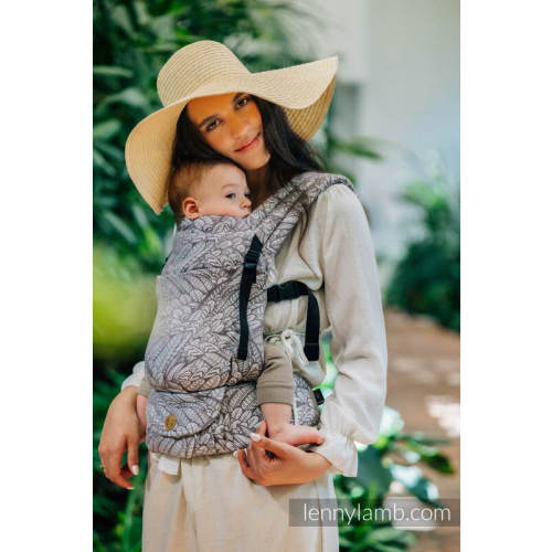LennyLight Carrier, Standard Size, jacquard weave, 100% bamboo viscose - WILD SOUL - GAJUSZ