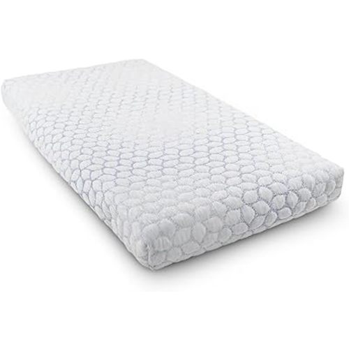 Lullaby Earth Gentle Start Breathable Infant & Toddler Crib Mattress - 2-Stage Lightweight & Waterproof - Non-Toxic for Baby & Toddler Bed