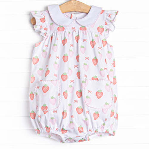 Berry and Bright Bubble, Red – Stitchy Fish