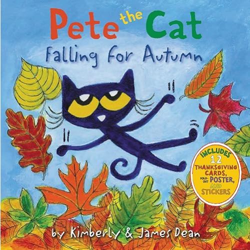 Pete the Cat Falling for Autumn: A Fall Book for Kids Hardcover – Picture Book, September 1, 2020