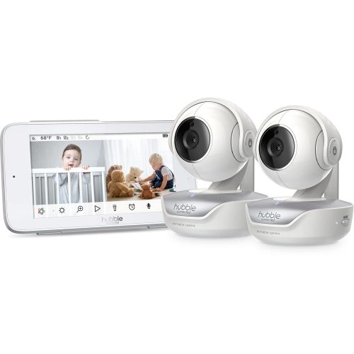 Hubble Connected Nursery Pal Deluxe Twin, Monitor