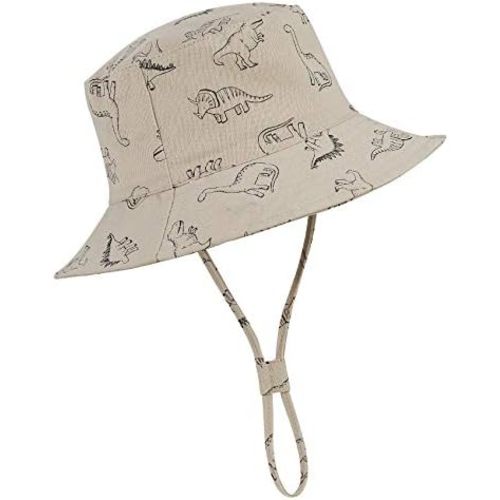 Durio UPF 50+ Beach Baby Sun Hat Sun Protection Cute Wide Brim Summer Baby Boy Bucket Hats Toddler Sun Hats for Girl