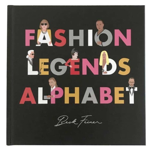Fashion Legends Alphabet