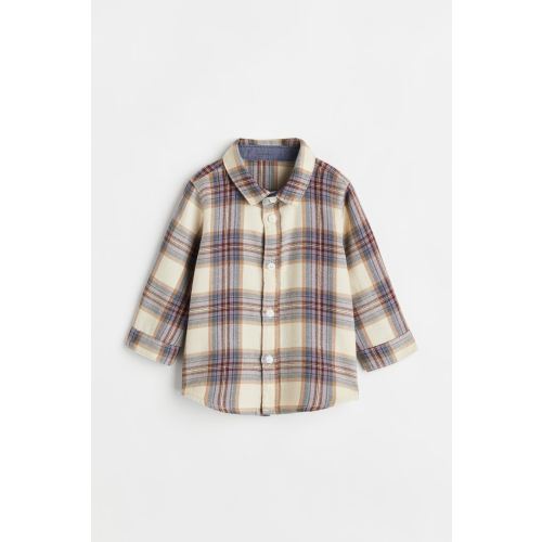 Cotton Flannel Shirt