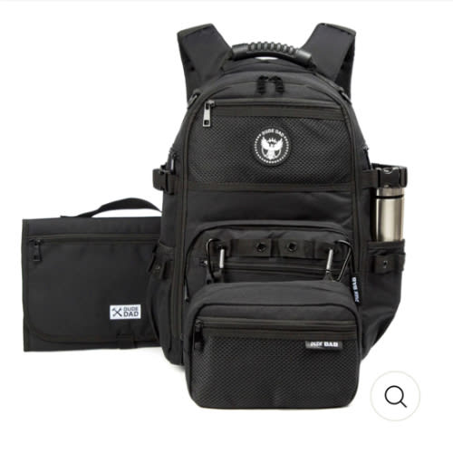 Dude Dad Diaper Bag