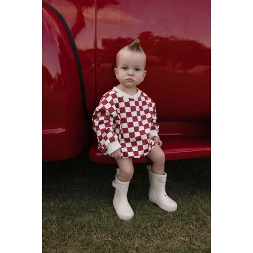 Long Sleeve Romper | the Quinn