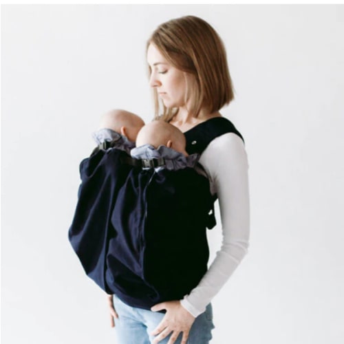 The Weego TWIN Baby Carrier