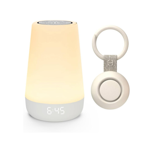 Hatch for Baby Sleep Bundle: Home & Travel Sound Machines Includes Rest 2nd Gen and Portable Hatch Go (Putty)