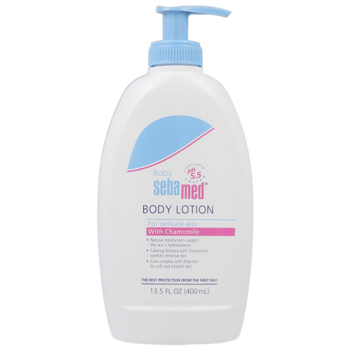 Gentle Baby Lotion for Sensitive Skin | Sebamed