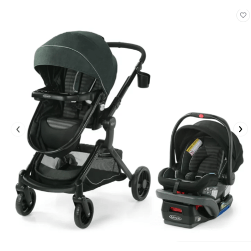 Graco® Modes™ Nest DLX Travel System in Raven