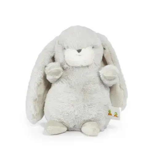 Tiny Nibble  8" Bunny -  Gray