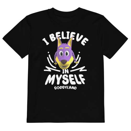 Bow Wizzle "I Believe In Myself" Affirmation Kids Shirt