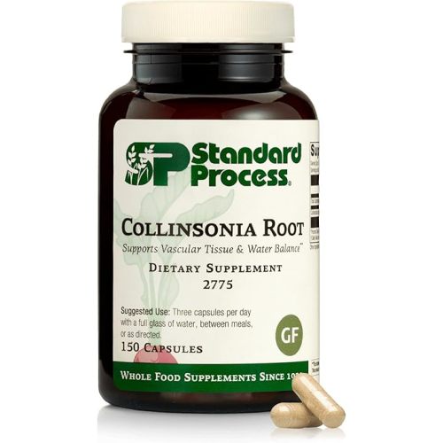 Standard Process Collinsonia Root, Bladder & Kidney Support, 150 Capsules