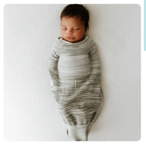 Grey Swaddle Sleep Sack – Swaddelini