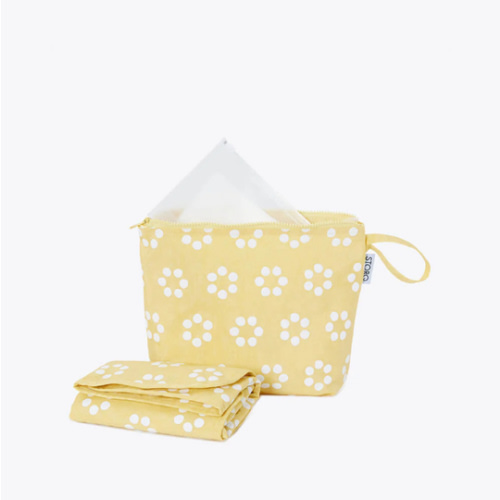 Quick Change Kit Bag - yellow dots