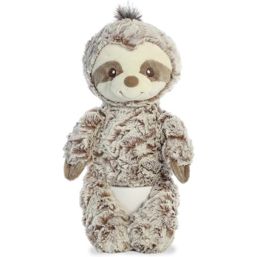 Aurora® Playful Sammie Sloth™ Baby Stuffed Animal - Soft & Cuddly Toy - Imaginative Play - Brown 13 Inches