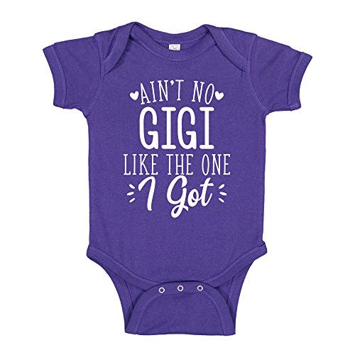Ain't No Gigi Like The One I Got Baby Bodysuit One Piece Or Toddler Shirt Cute Grandma Gift