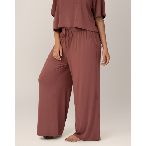 Aria Bamboo Casual Lounge Pant | Redwood - Kindred Bravely
