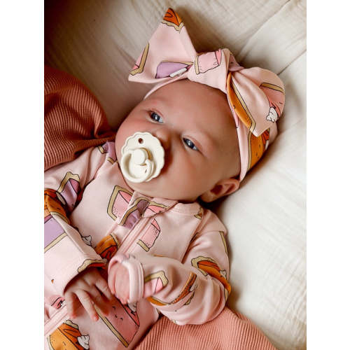 Pumpkin Pie / Organic Bow