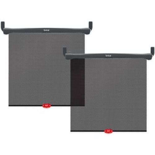 Brica® White Hot® Sun Safety™ Shades in Black (Set of 2) - BLACK - 2 PACK