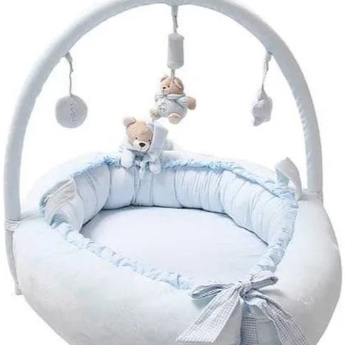 FLYBYFLY Multifunction baby nest - blue