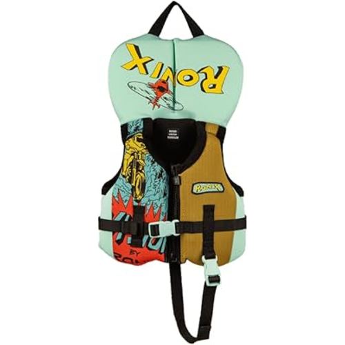 Ronix Vision - Boy's CGA Life Vest - Blue/Yellow - Inf/Toddler