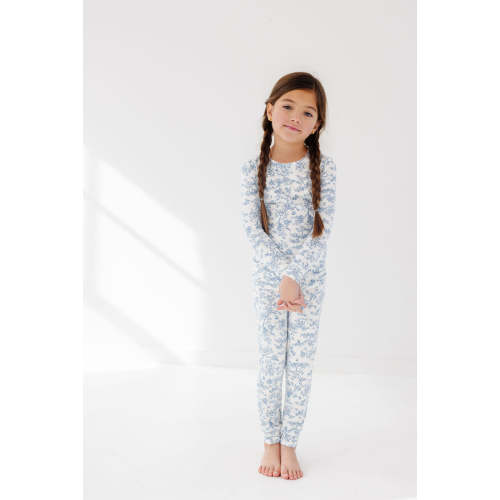 PJ Set in Toile - size 0-3M