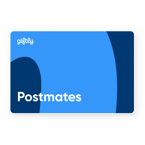 Postmates Gift Card