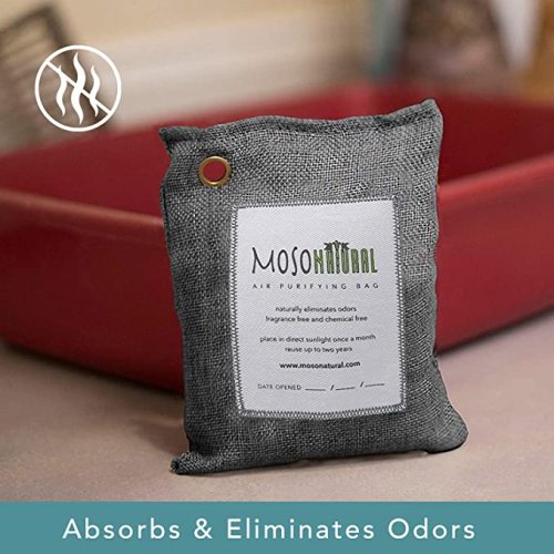 Moso Natural Air Purifying Bag 200g (2 Pack)