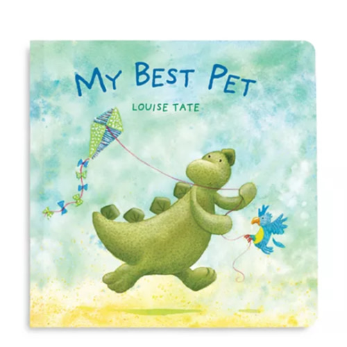 My Best Pet Book - Ages 0+