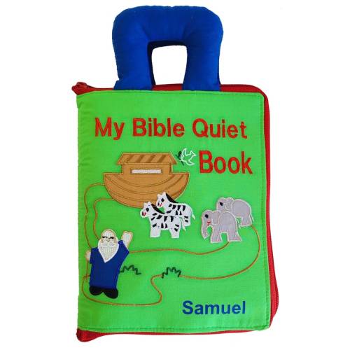 My Bible Quiet Book Activity Cloth Busy Book Bible Stories and - Etsy