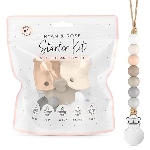 Cutie PAT Starter Kit (Neutral) and Cutie Clip Georgia (Linen)