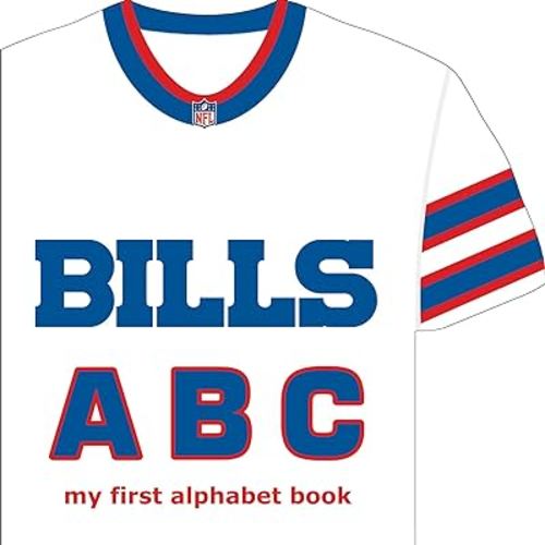 Buffalo Bills ABC (Major League Baseball ABC Board Books)