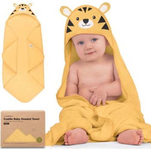 Cuddle Baby Hooded Towel, Medium