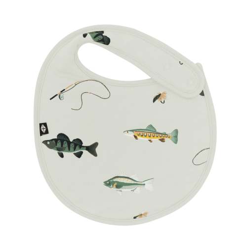 Cushy Bib in Fishing