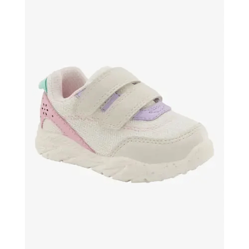 Every Step® First Walker Fashion Sneakers - White/Pastels
 - Carter's | Carter's