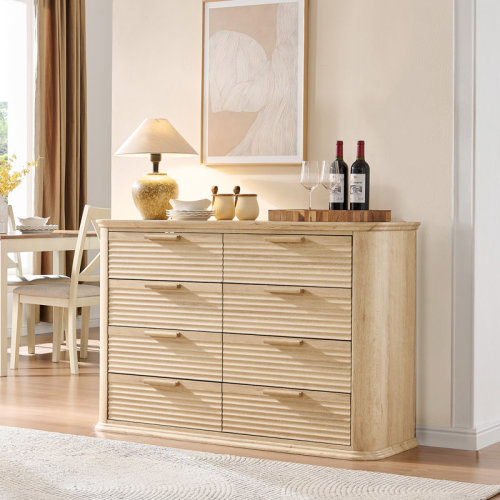 Winston Porter Kadein 8 - Drawer Dresser & Reviews | Wayfair