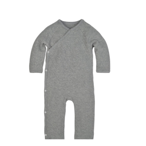 Quilted Bee Organic Baby Wrap Front Jumpsuit | Burt's Bees Baby®