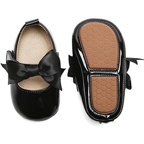 Felix & Flora Soft Sole Baby Shoes - Infant Baby Walking Shoes Moccasinss Rubber Sole Crib Shoes