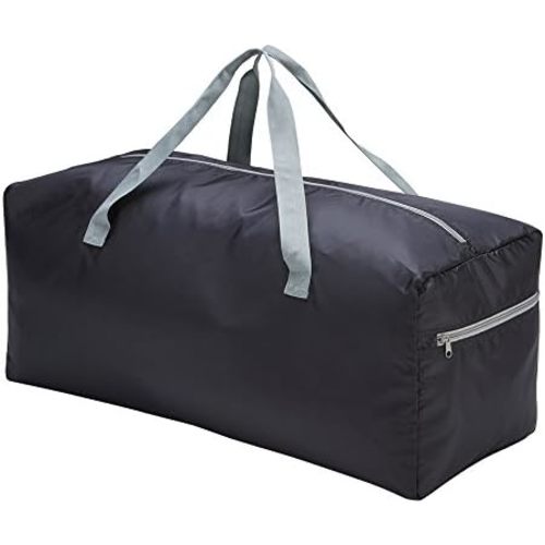 Foldable Duffel Bag 30" / 75L Lightweight with Water Rresistant for Travel-Black