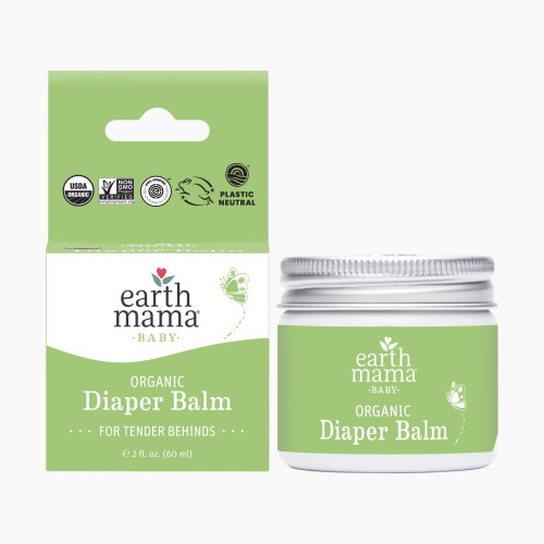 Earth Mama Organic Diaper Balm - 2 Fl Oz, 1