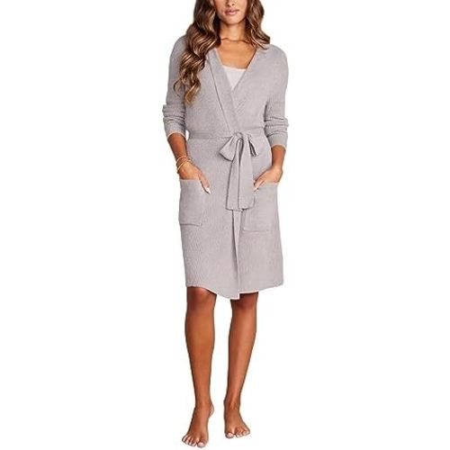 Barefoot Dreams CozyChic Lite HE Ribbed Robe