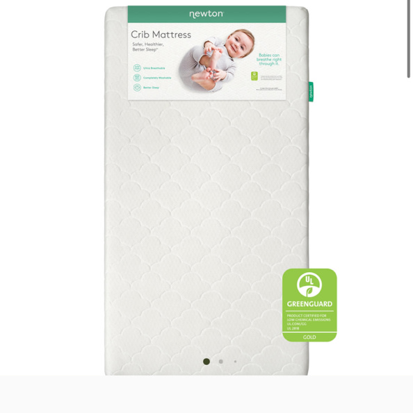Newton 2-Stage Baby Crib Mattress – Namesake