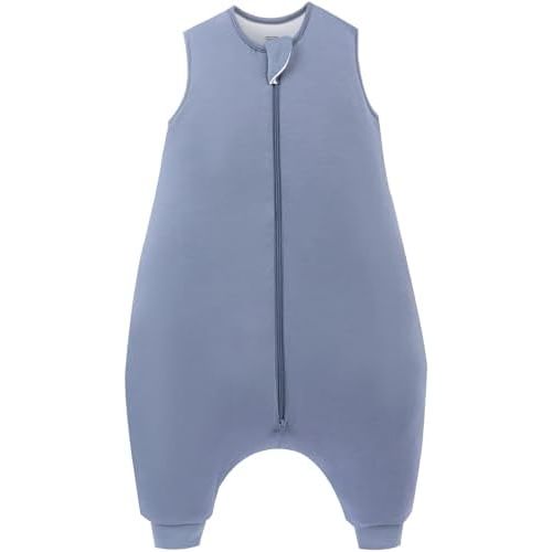 Supersoft Toddler Sleep Sack with Feet 1.0 TOG Premium Bamboo Viscose Sleep Bag Walker with Legs 12-18-24-2t-4t-5t