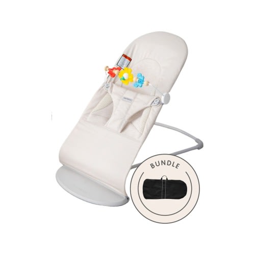 Bouncer Bliss with Free Flying Friends Toy & Travel Bag