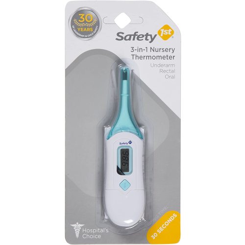 Safety 1st Safety 1st 3 in 1 Nursery Thermometer - Arctic Blue