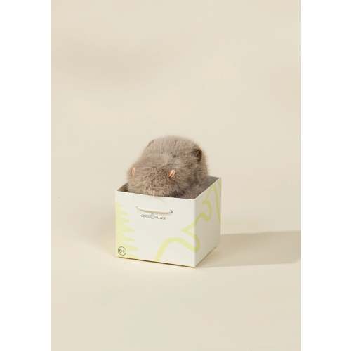 Mini Gift Plush Toy - Grey Hippopotamus